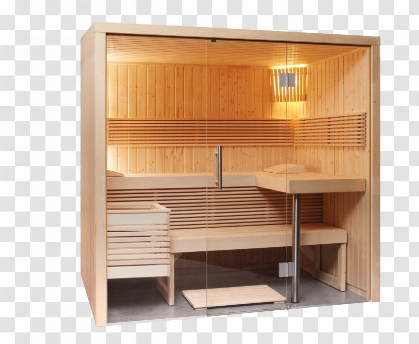 Sauna Hot Tub Glass Swimming Pool Steam Room - Plywood Transparent PNG