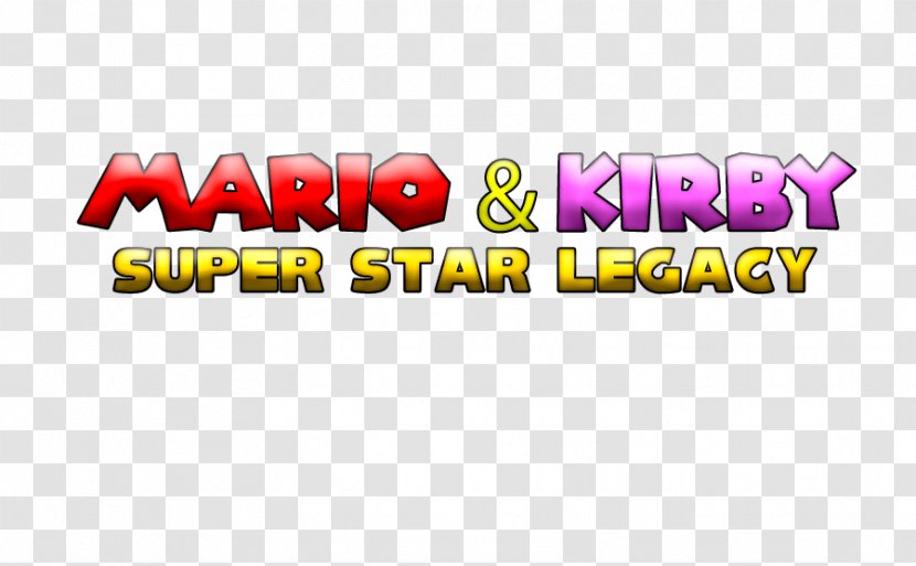 Logo Brand Font Pink M Product - Super Mario Stars Transparent PNG