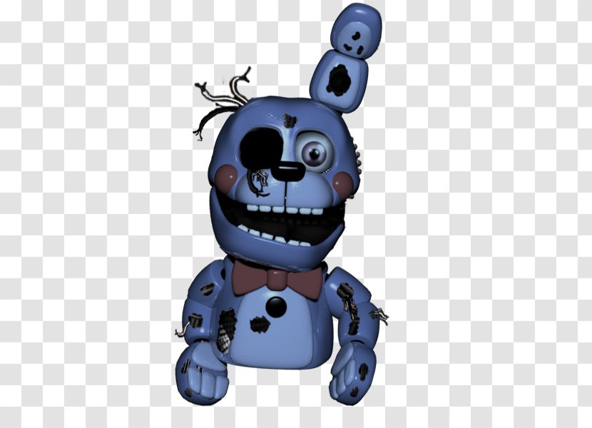 Five Nights At Freddy's: Sister Location Freddy's 2 3 4 - Toy - Withered Vector Transparent PNG