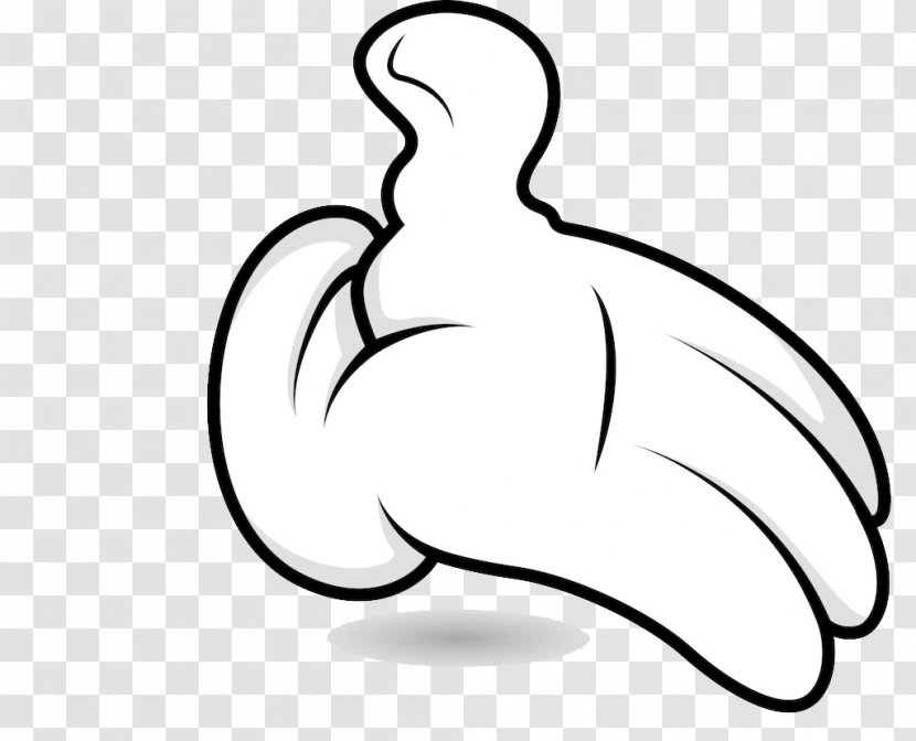 Cartoon Hand Comics Illustration - Chicken - An Unfolded Animation Transparent PNG