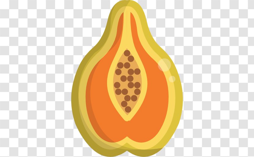 Papaya Icon - Pumpkin Transparent PNG