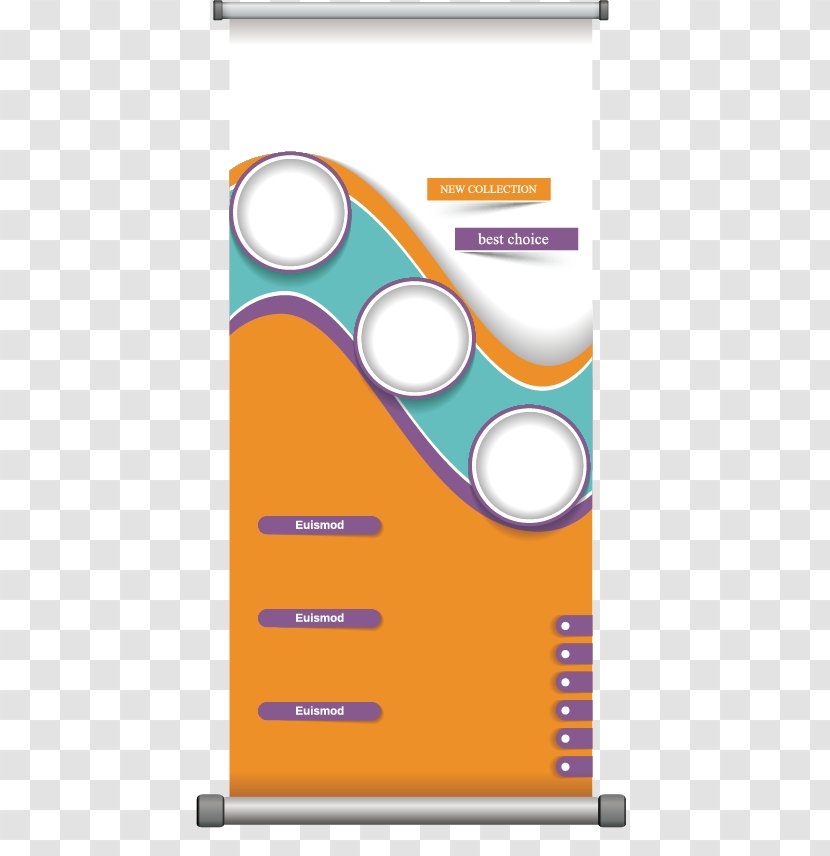Graphic Design Designer - Orange - Roll Creative Material Transparent PNG