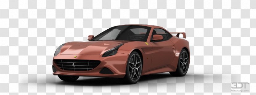 Supercar Ferrari California Luxury Vehicle - Brand - Car Transparent PNG