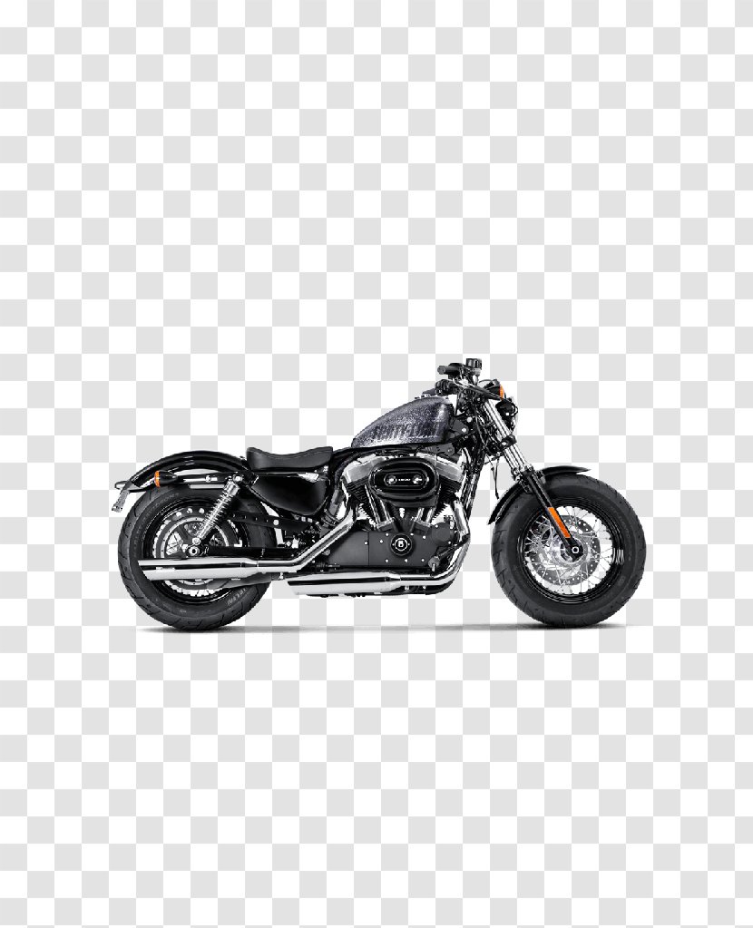 Exhaust System Car BMW Harley-Davidson Sportster - Cruiser Transparent PNG