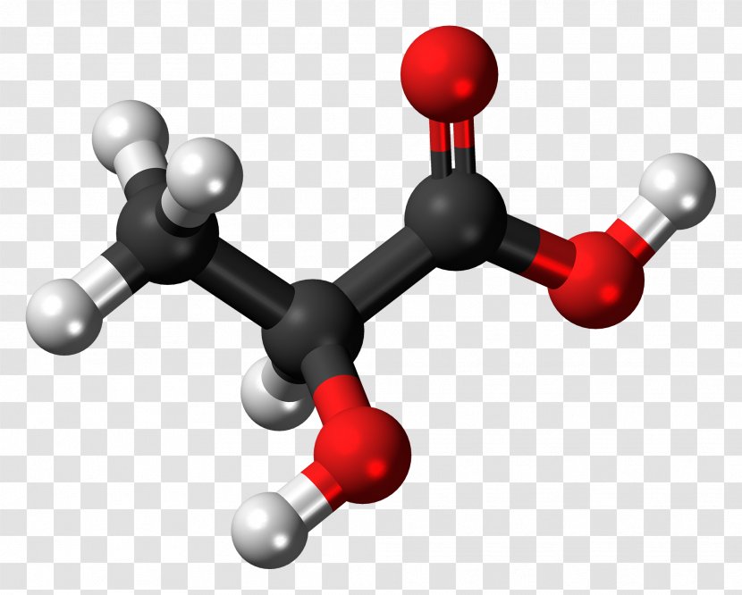 Molecule Lactic Acid Amyl Alcohol Amino - Silhouette Transparent PNG