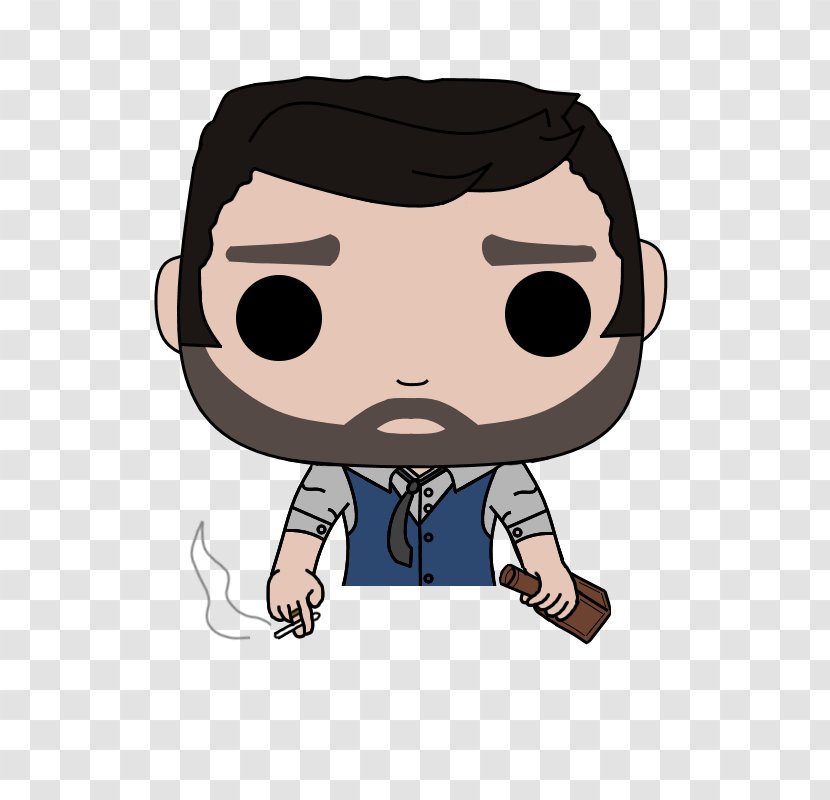 Lucifer Funko Drawing Art - Smile Transparent PNG