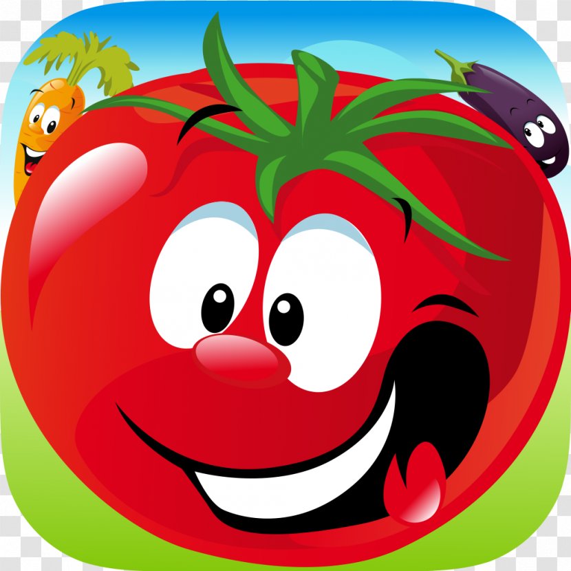 Tomato Vegetable Fruit Clip Art - Watercolor Painting Transparent PNG