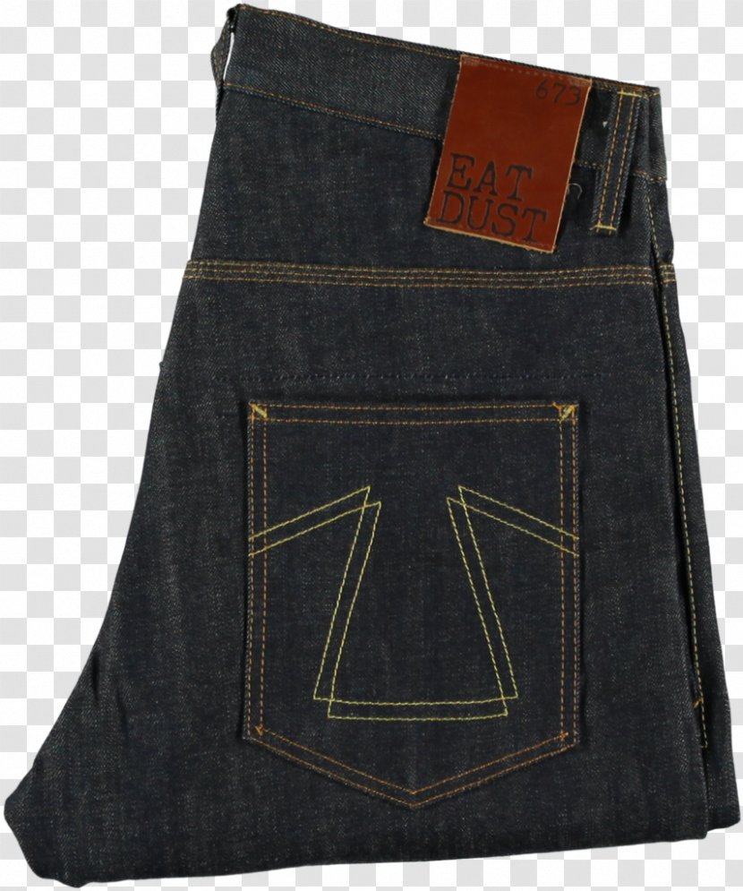 Denim Jeans Skirt - Folded Transparent PNG