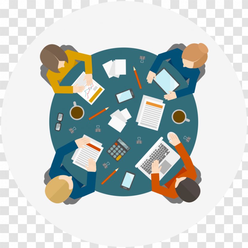 Meeting Brainstorming Business Management Teamwork - Plan - Industrial Worker Transparent PNG