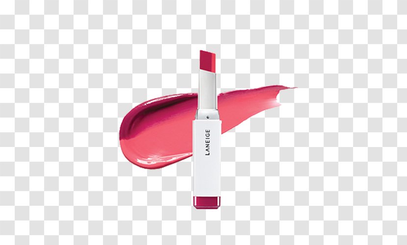 Lip Balm Make-up Lipstick Beauty - Pink - Lange Three-dimensional Color Transparent PNG