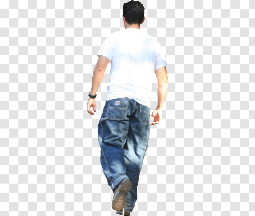 Walking Woman - Hip Transparent PNG