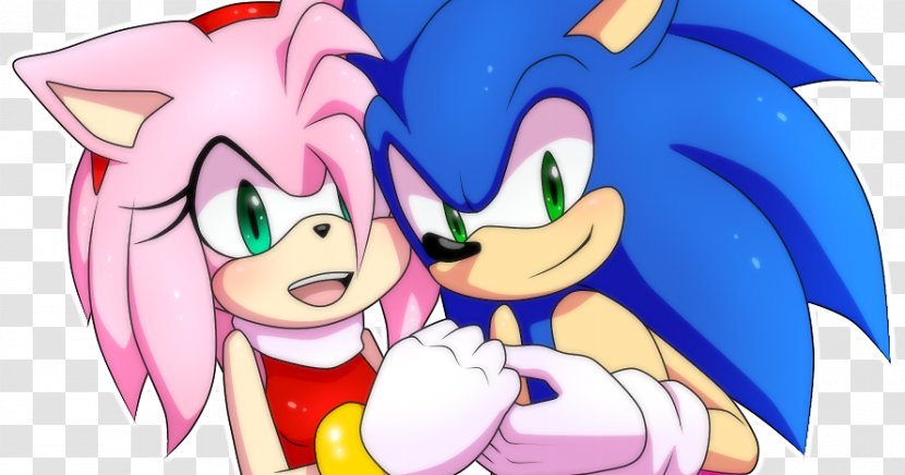 Amy Rose Sonic & Sega All-Stars Racing The Hedgehog 3 Tails - Heart - Mama Love Transparent PNG