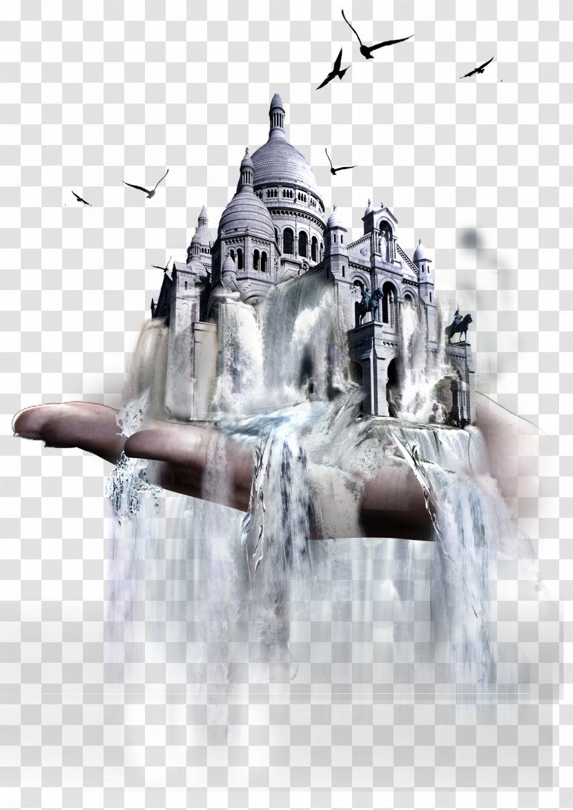 Salah El-Din Castle Poster Icon - Photography - The Hands Of Transparent PNG