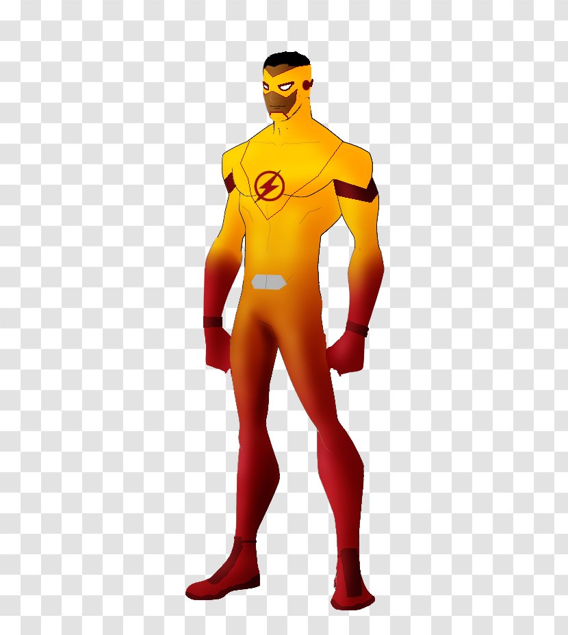 Superhero Shoulder Lightning Clip Art - Standing Transparent PNG