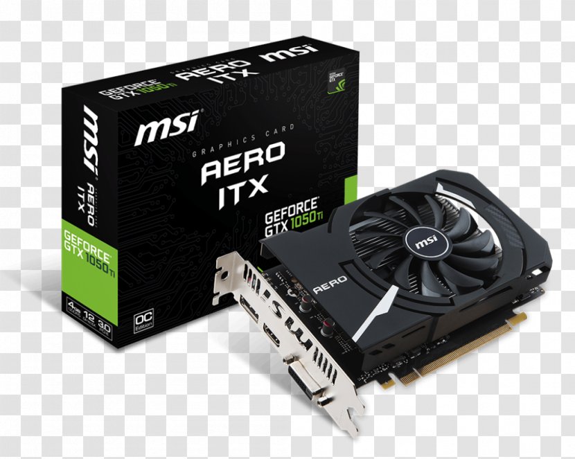 Graphics Cards & Video Adapters NVIDIA GeForce GTX 1070 AERO ITX 8G OC 英伟达精视GTX - Microstar International - Computer Cooling Transparent PNG