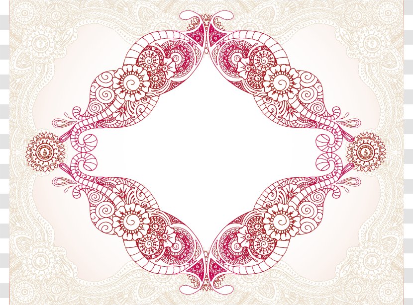 Rhombus Diamond Stock Photography Shape - Drawing - Red Shading Pattern Transparent PNG