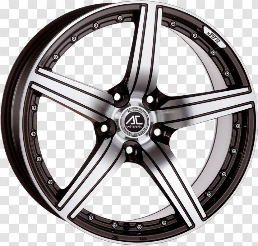 Alloy Wheel Autofelge Tire Car Transparent PNG