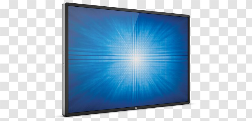 LED-backlit LCD Touchscreen Digital Signs Computer Monitors Display Device - Media - Monitor Transparent PNG
