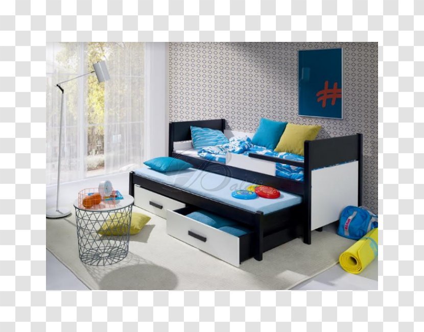 Bunk Bed Mattress Furniture Daybed - Base Transparent PNG