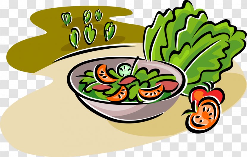 Clip Art Chicken Salad Openclipart Vegetable - Cuisine Transparent PNG
