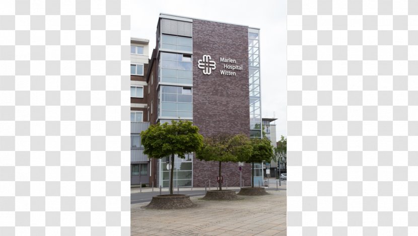 Facade Marienhospital Witten Internal Medicine Geriatrics - Citybasket Recklinghausen Ev Transparent PNG