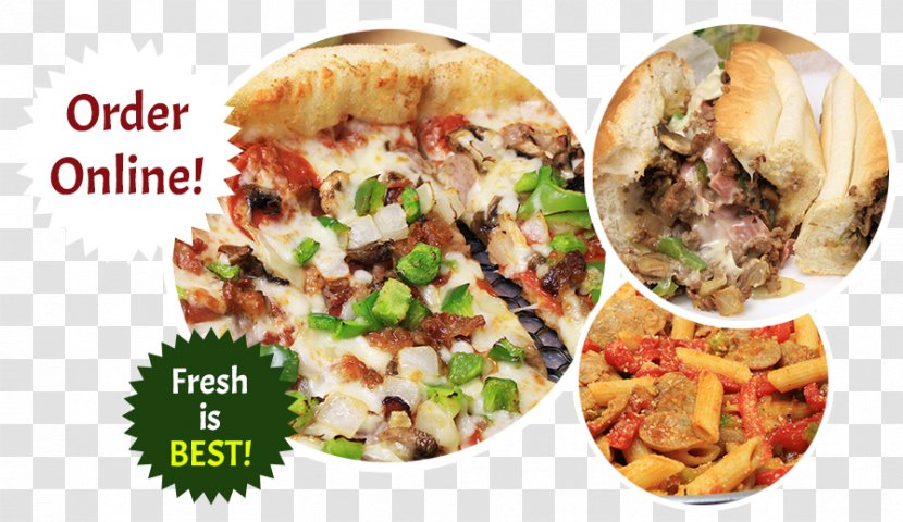 Vegetarian Cuisine Mickey's N.Y. Pizza Take-out Hollis - American Food - Restaurant Menus Online Transparent PNG