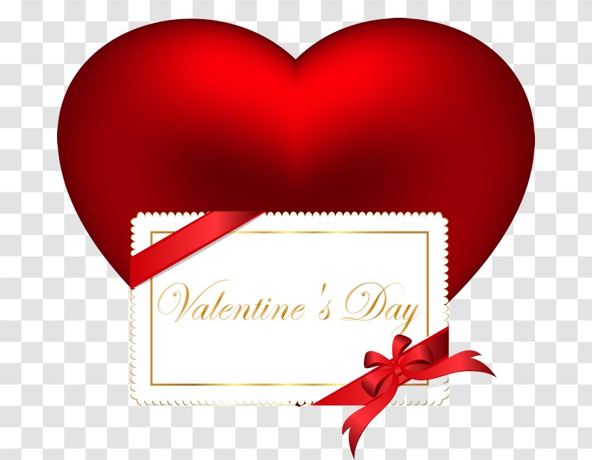 Valentine's Day Heart Clip Art - Transparent Valentines PNG Picture Transparent PNG