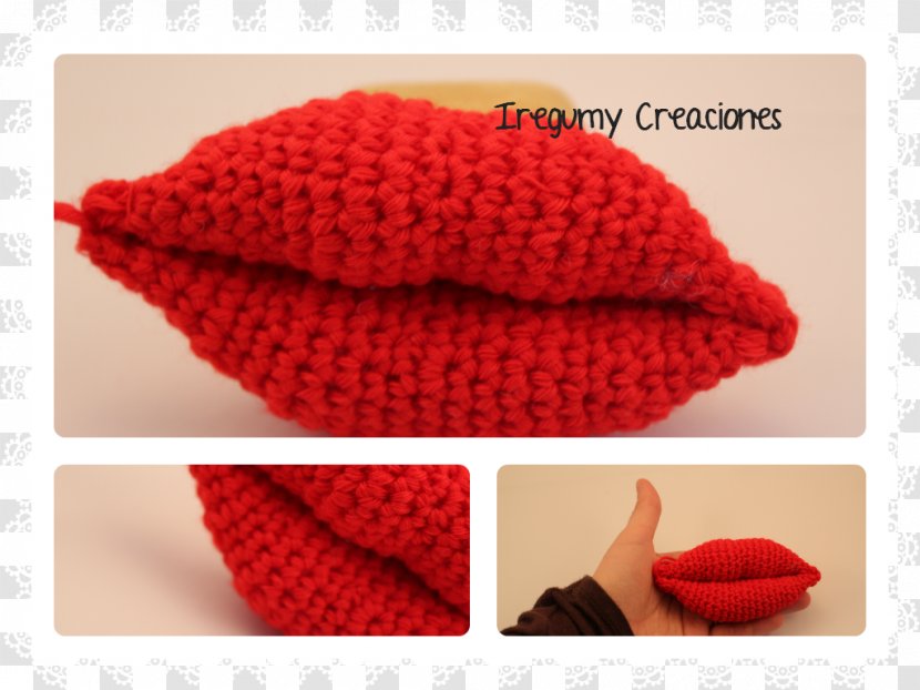 Knit Cap Crochet Wool Knitting - Besos Transparent PNG