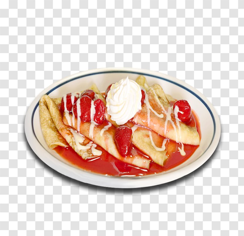 Belgian Waffle King’s Pancakes Breakfast Crêpe - Dish - Gardens California Transparent PNG