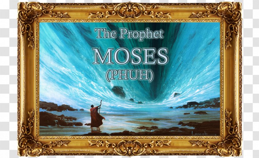 Midian Prophet Allah Qur'an Korah - Picture Frame - Ark Of The Covenant Transparent PNG
