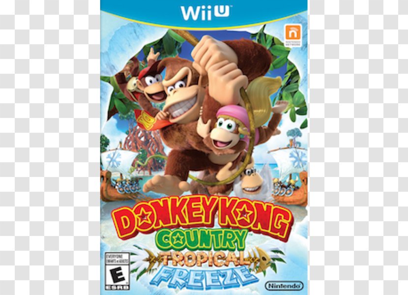 Donkey Kong Country: Tropical Freeze Wii U Country Returns Nintendo Switch Transparent PNG