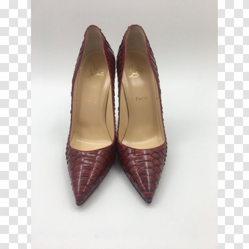 Shoe Leather - Beige - Vermelho Transparent PNG
