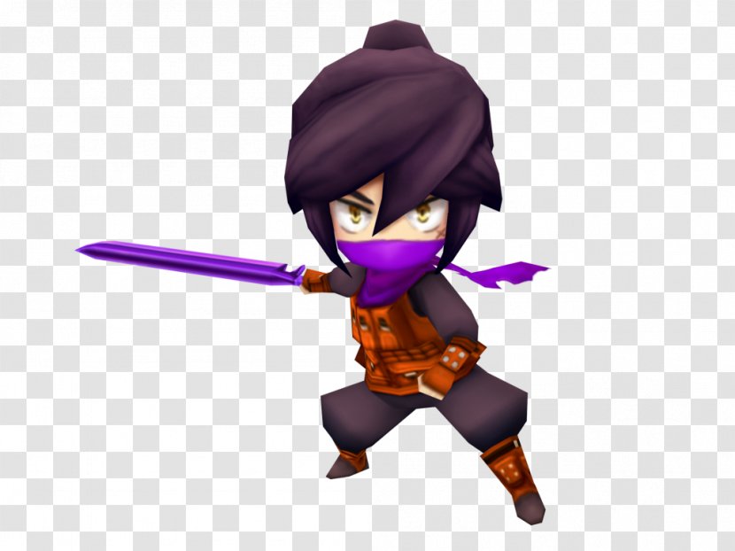 Sword Character Fiction Spear Animated Cartoon - Weapon Transparent PNG