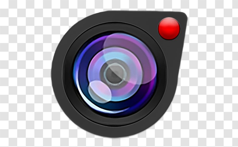 Camera Lens Android - Multimedia Transparent PNG