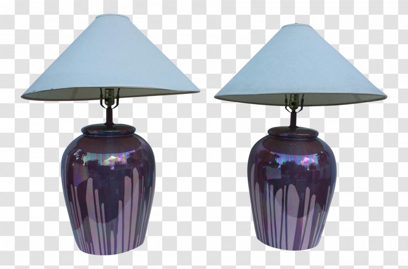 Product Design Purple Table M Lamp Restoration - Ceramic Lamps Transparent PNG