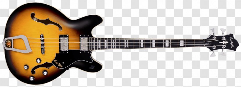 Bass Guitar Electric Hagström Viking Fender Precision Acoustic - Acousticelectric - Pro Transparent PNG