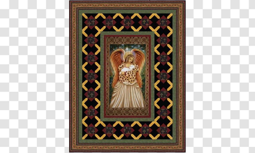 Quilting Picture Frames Textile Quilt In A Day - Child - Michael Angel Transparent PNG