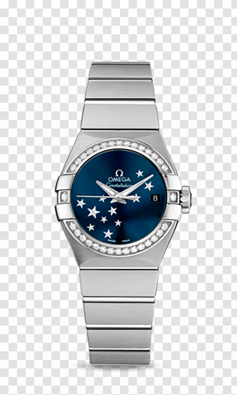 OMEGA Constellation Ladies Quartz Omega SA Watch Coaxial Escapement - Boutique Transparent PNG