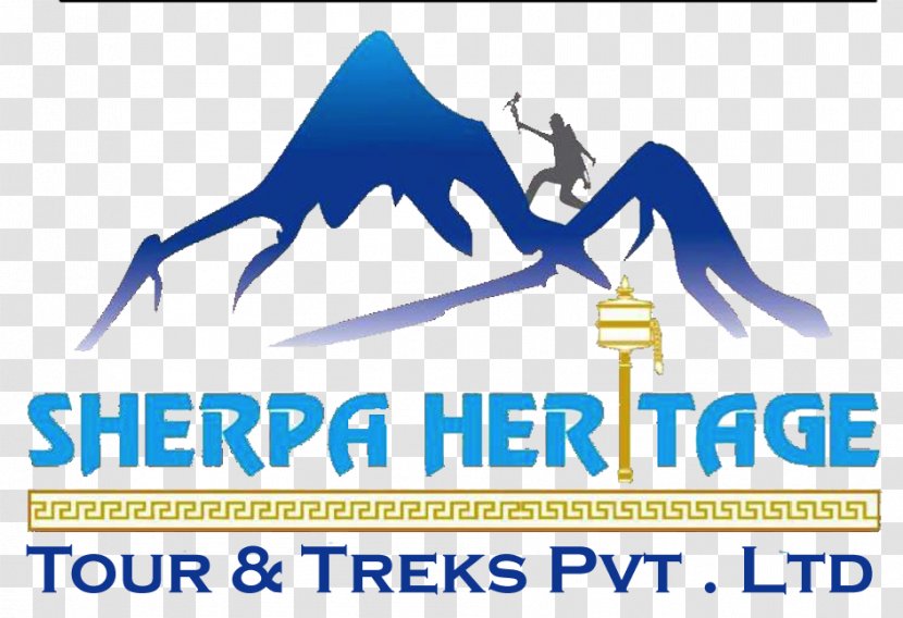 Logo Machapuchare Kangchenjunga Trekking Mountain Transparent PNG