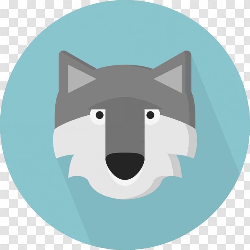 Gray Wolf Coyote - Wolves Vector Transparent PNG