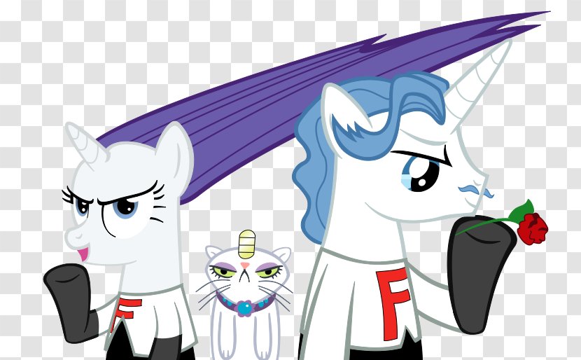 My Little Pony: Friendship Is Magic Fandom Rarity Fluttershy Horse - Cartoon Transparent PNG