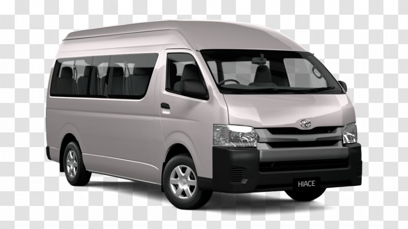 Toyota HiAce Bus Car Van - Minivan Transparent PNG
