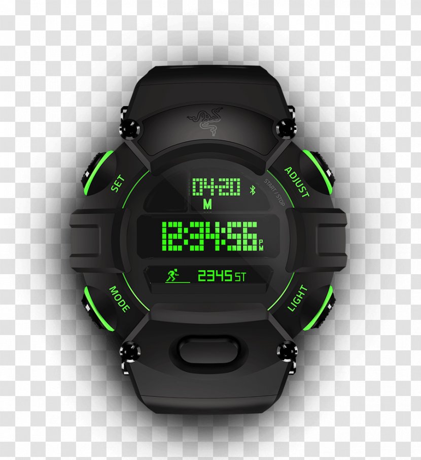 Razer Inc. Malaysia Smartwatch Wearable Technology - Watch Strap - Expression Design Transparent PNG