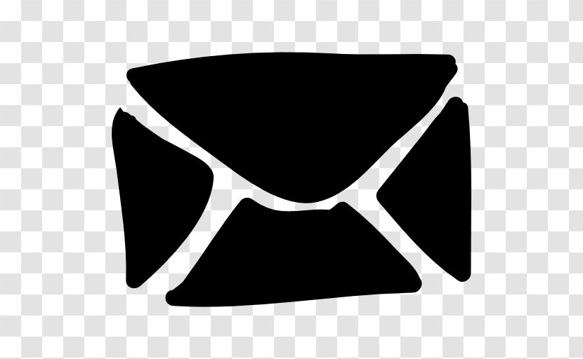 Email - Monochrome Photography - Symbol Transparent PNG