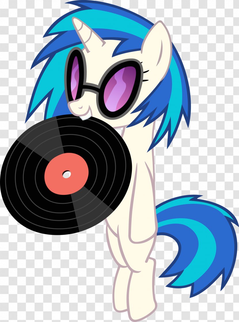Pinkie Pie Pony Disc Jockey Phonograph Record Scratching - My Little - Scratch Transparent PNG