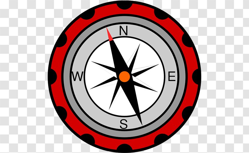 Compass Clip Art - Map Transparent PNG