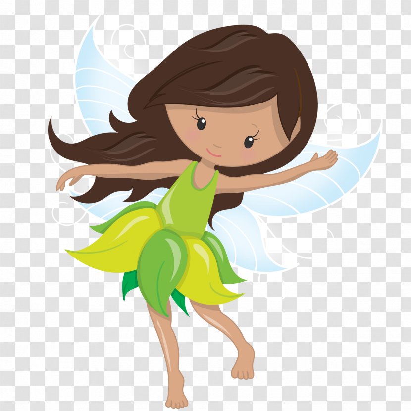 Fairy Pin The Tail On Donkey Tinker Bell Magic Party - Angel Transparent PNG
