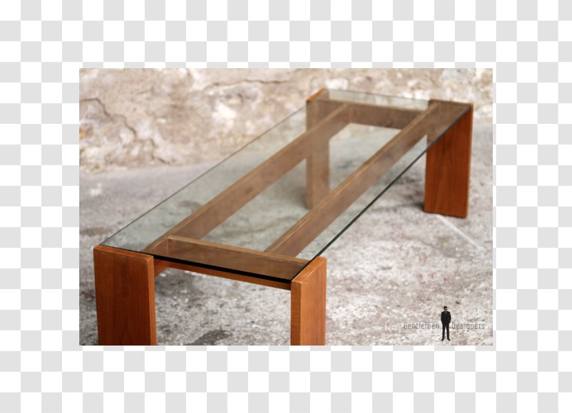 Coffee Tables Bedside Glass Furniture - Rustic Table Transparent PNG