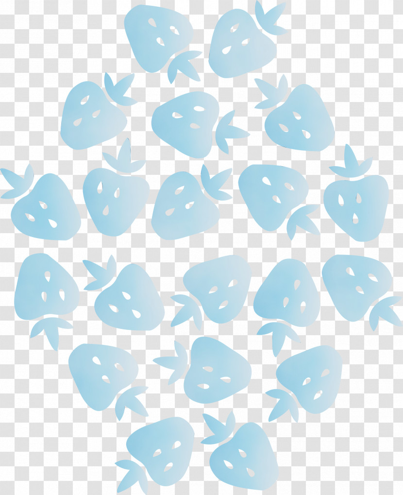 Pattern Petal Turquoise Font Line Transparent PNG