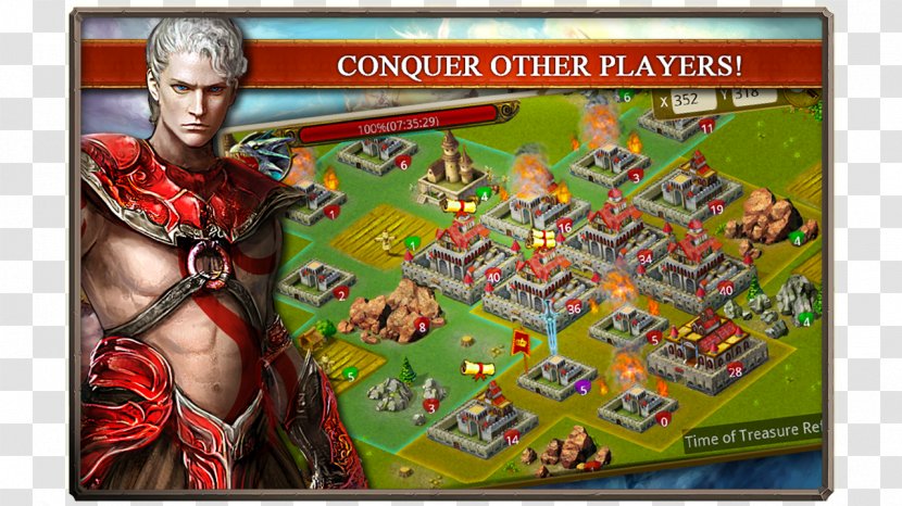 Age Of Warring Empire Strategy Game Android Video - Iphone Transparent PNG